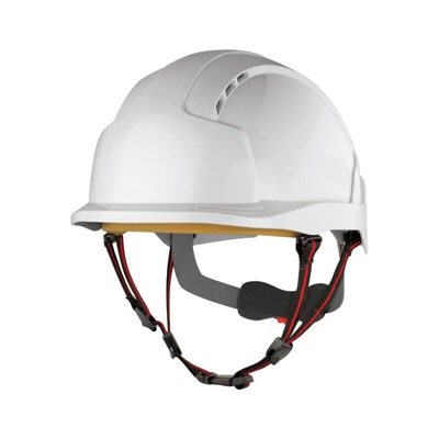 Casco Evolite Per Lavori In Altezza, En 12492, Bianco - JSP