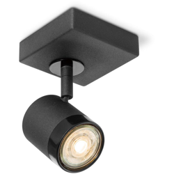 Home Sweet Home costruzione macchia Manu 15 centimetri nero 5,8W - Noir sable precio