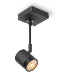 Home Sweet Home costruzione macchia Manu 25 centimetri nero 5,8W - Noir sable precio