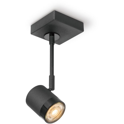 Home Sweet Home costruzione macchia Manu 25 centimetri nero 5,8W - Noir sable