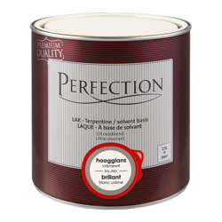 Perfection lacca a base solvente - Gloss - RAL 9001 Bianco Crema - 2.5L - 30m² - Ultra Covering - Blanc crème en oferta