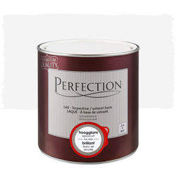 Perfection lacca a base solvente - Gloss - RAL 9003 Bianco Sicurezza - 2.5L - 30m² - Ultra Covering - Blanc de sécurité en oferta
