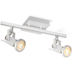 posto Home Sweet Home LED Cali alluminio 2x5,8W en oferta