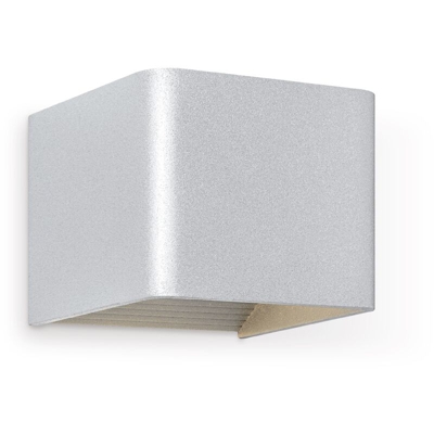 5W in acciaio Wall Light Anna matt - Home Sweet Home