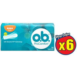 6 Ob Assorbente Interno Super en oferta