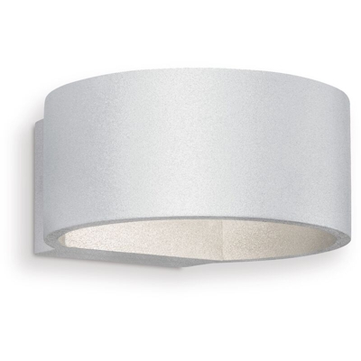 5W in acciaio Home Sweet Home Wall Light Lounge matt