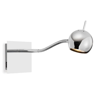 LED posto Bollo flex cromo 5,8W - Chrome - Home Sweet Home