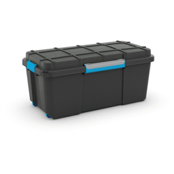 ABM - scatola di immagazzinaggio Kis con le ruote 'Scuba L' / nero blu - Noir / bleu características