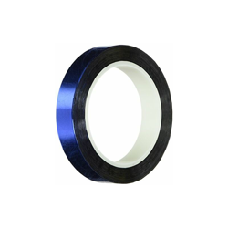 9-72-Sicurezza in poliestere, colore blu metallizzato/acrilico Pellicola Tape, 0,01 cm (0,002') spesso, 183 yd. lunghezza, larghezza 22,86 (9 cm, 1 en oferta
