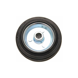 ruota in gomma, 100 mm, cerchi in acciaio, 80959 - Kraftmann características
