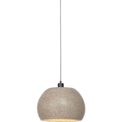 Greenice - [G-M-BOHOL/H35/S/SHADE] Paralume Lampada A Sospensione Bohol Trucioli Di Gambano Il Giro ø36,5x24cm | Sabbia (G-M-BOHOL/H35/S/SHADE) precio