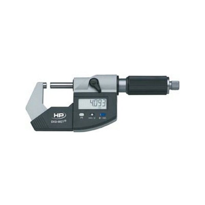 Digitale Micrometro Digi-Met® Rs 232 E Digimatic, Campo Di Misura: 50-75 Mm, Diametro Del Mandrino 6,5 Millimetri 0,635 Millimetri N Pin - H P