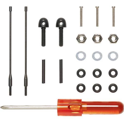 N/A 56555 Metall-Antennen 1:14 2 pz. - Tamiya