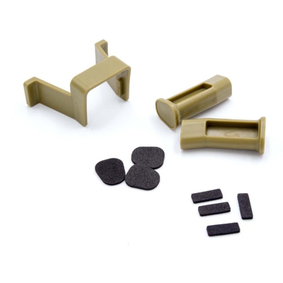 vhbw telaio di atterraggio plastica oro per drone multicopter quadrocopter DJI Mavic Pro