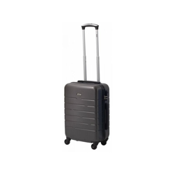 Valigia trolley in ABS con ruote e maniglie Ravizzoni Nabili antracite características