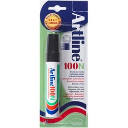 Artline nero pennarello indelebile 100N 7,5-12 mm - Noir precio