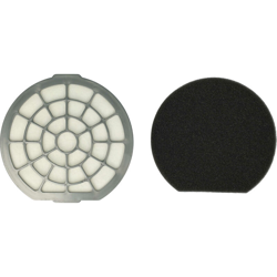 vhbw filtro sostituisce Dirt Devil 5050001 filtro per aspirapolvere; doppio filtro salvamotore precio
