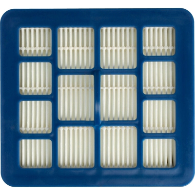 vhbw filtro compatibile con Hoover TTE2005019, TTE2005021, TTE2300S, TTE2303011, TTE2304011, TTE2304019 aspirapolvere; filtro HEPA aria di scarico