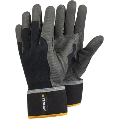 Guanto 9111 nero taglia 8 - Tegera