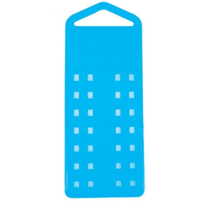 Generic Brand - PLACCHETTA MM. 290X110 COL. AZZURRO