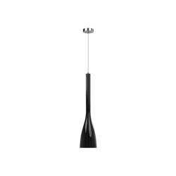 Homemania - Lampada a Sospensione Tus - Lampadario - da Soffitto - Nero in Metallo, 15 x 15 x 113 cm, 1 x E14, 60W características