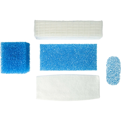 vhbw set filtro Hepa, filtro per protezione del motore, filtro a umido, filtro di gommapiuma per aspirapolvere aspiraliquidi Thomas Twin Aquafiltro