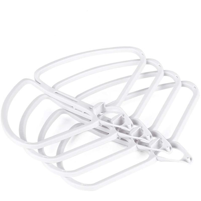 vhbw Protezione rotore bianco per drone multicottero quadricottero DJI Phantom 4 come DJI 15108, P62, CP.PT.000599