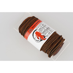 Mamutech - corda mamutec in poliammide arancione / nero 4 millimetri x 20 m - Orange-Noir precio