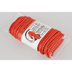 Mamutech - polipropilene corda mamutec rosso / grigio quattro millimetri x 20 m - Rouge-Gris en oferta