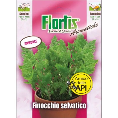 Finocchio Selvatico - ORVITAL SPA - SEMI