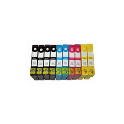 Life365 - Cartuccia 10 Cartucce Compatibile T01631-1632-1633-1634 4x black.6 color características