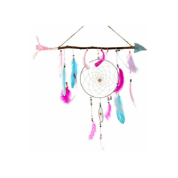Acchiappasogni Rosa Frecce (60 x 2 x 45 cm) - Dekodonia en oferta