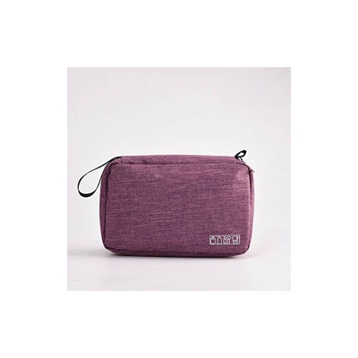 SUN-059-04 - Borsa per cosmetici da viaggio, portatile, impermeabile, antigraffio, multifunzione, colore: viola - Kaeha