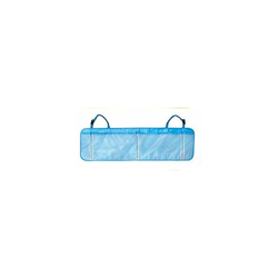 qcbd-0001-02y Vari Oggetti Grande capacità. Auto Creativa con Borsa Posteriore in Tessuto a Rete Oxford, Blu, Azul - Kaeha características