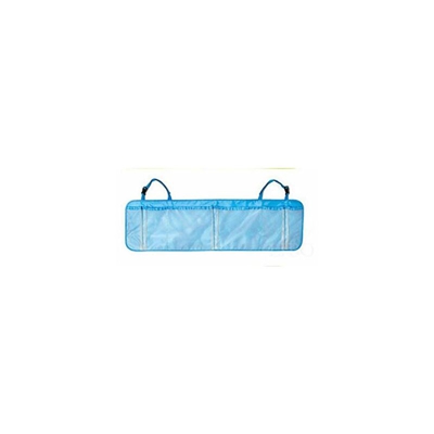 qcbd-0001-02y Vari Oggetti Grande capacità. Auto Creativa con Borsa Posteriore in Tessuto a Rete Oxford, Blu, Azul - Kaeha