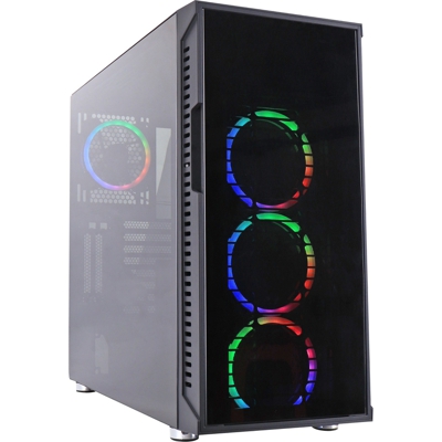 Deep Silence A-RGB, Chassis Tower