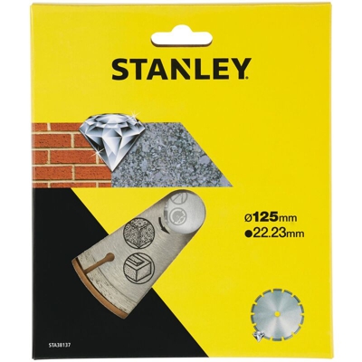 Stanley diamante lama 125 millimetri gesegm