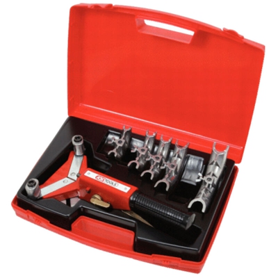 KS Tools 203.1201 Serie di Curvatubi a Cricco Manovrabili con Una Sola Mano 10.0-22, 0 mm, 7 Pezzi - KSTOOLS