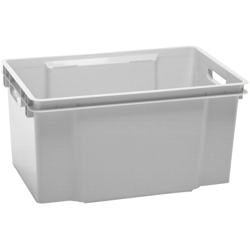 Keter stoccaggio Crowsnest PVC 50L grigio - gris clair características
