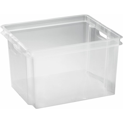 stoccaggio keter Crowsnest PVC 30L trasparente - transparent características