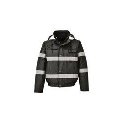 Portwest - Bomber Iona Lite | Black - Medium - NEUTRO (SENZA PERSONALIZZAZIONE) características