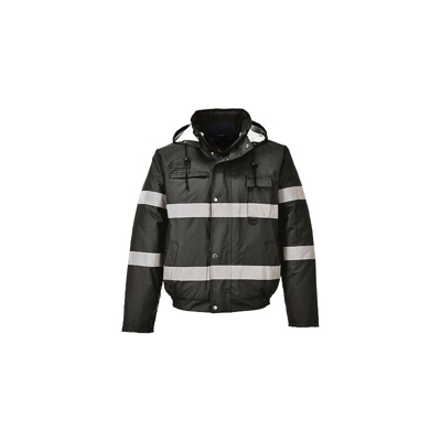 Portwest - Bomber Iona Lite | Black - Medium - NEUTRO (SENZA PERSONALIZZAZIONE)