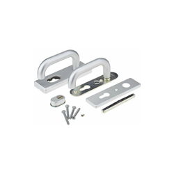 ABUS 128592 - Bandella protettiva'KKZS700 F1 FS', con maniglia su entrambi i lati e protezione cilindro per porte antincendio precio