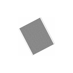 Tapecase 433 rettangoli 25,4 x 26,7 cm -25 argento alluminio/silicone adesivo laminato alte temperature, 25,4 x 26,7 cm, spessore: 0 cm, lunghezza precio