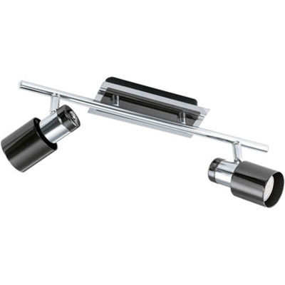 EGLO individuare Davida nero 2x5W