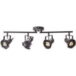 Brilliant - macchia brillante Jesper nero 4x4W - Noir Corrund precio