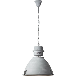ciondolo brillante Kiki concreta 60W grigio - Gris béton - BRILLIANT precio