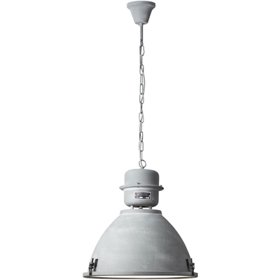 ciondolo brillante Kiki concreta 60W grigio - Gris béton - BRILLIANT