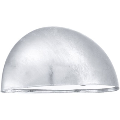lampada da parete 40W argento Lepus - Eglo