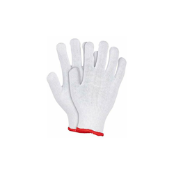 Rdz8 Guanti protettivi, bianchi, 8 misure, confezione da 12 - Reis en oferta